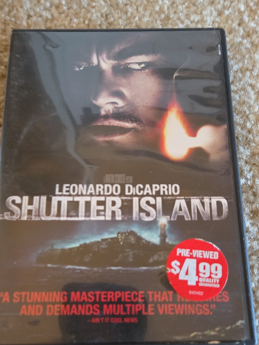 ALL DVDS $3 WITH BUNDLE🤑Shutter Island (Leonardo DiCaprio) DVD
